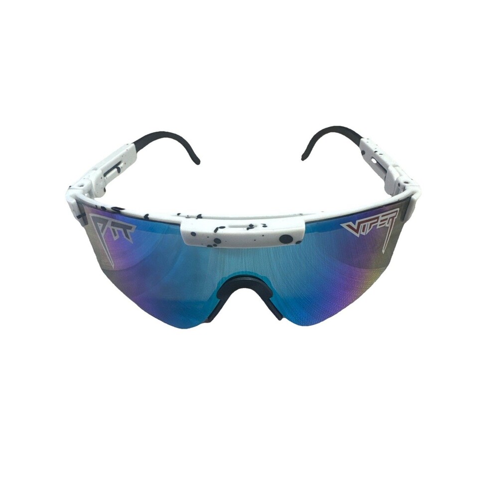Pit Viper Sunglasses Original 2.0 UV Protection Lens White‎  Frame Regular